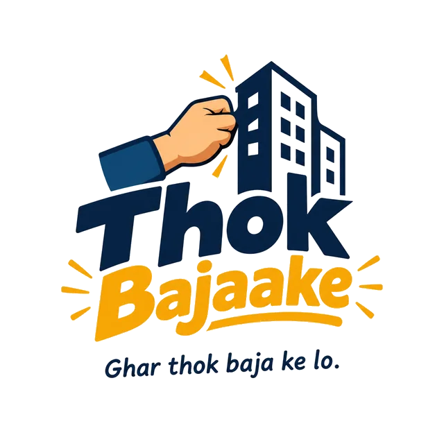 Thok Bajaake — a fist knocking on a building